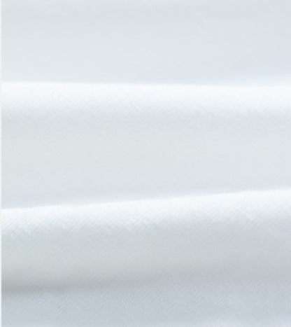 YES BY YESIR | Textured Petal Detailing 3D Floral Sleeve T-Shirt -CYRELLA.