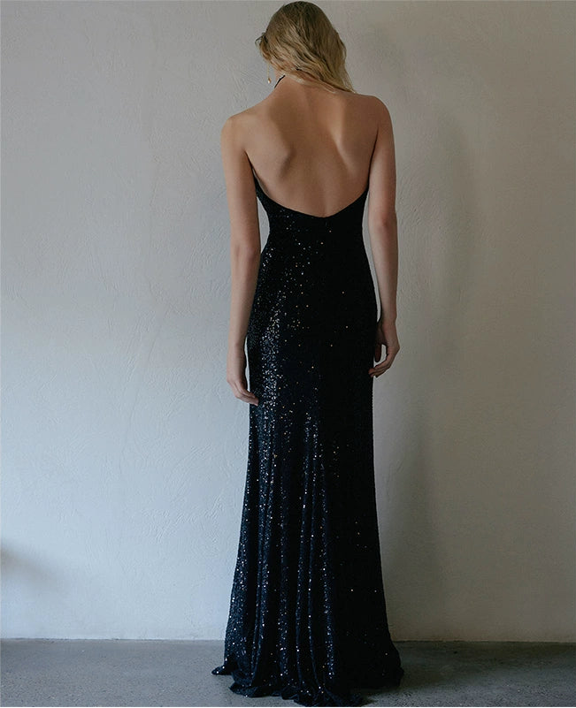 GOUDIN Evening light luxury bridal mermaid dress- NIMO.