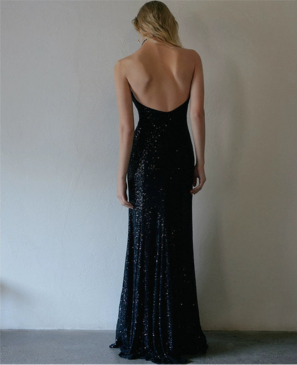 GOUDIN Evening light luxury bridal mermaid dress- NIMO.