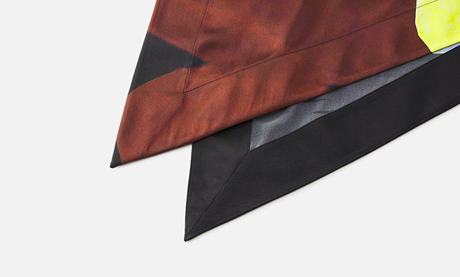 ZHUCHONGYUN summer Chinese cape style loose silk printed top--YAKI.