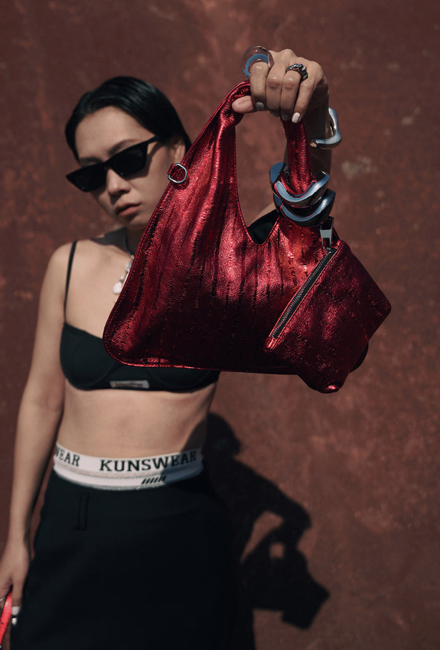 IUBALLET Elegant Cowhide Small Bag - SWADE.