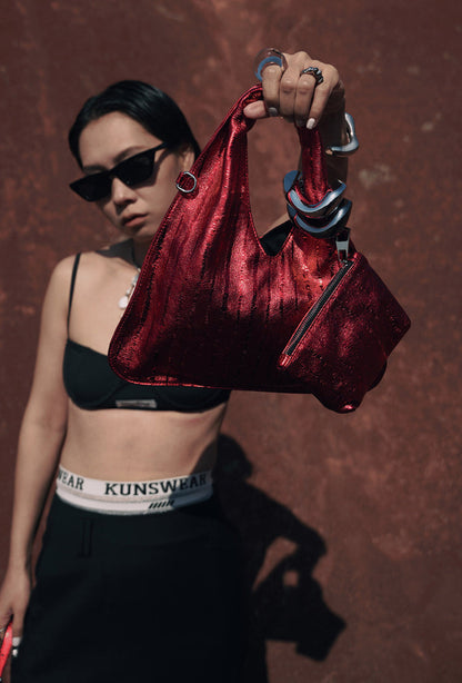 IUBALLET Elegant Cowhide Small Bag - SWADE.