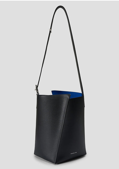 COMME MOI Lu Yan designer new women's irregular split barrel bag shoulder bag - FAITH.