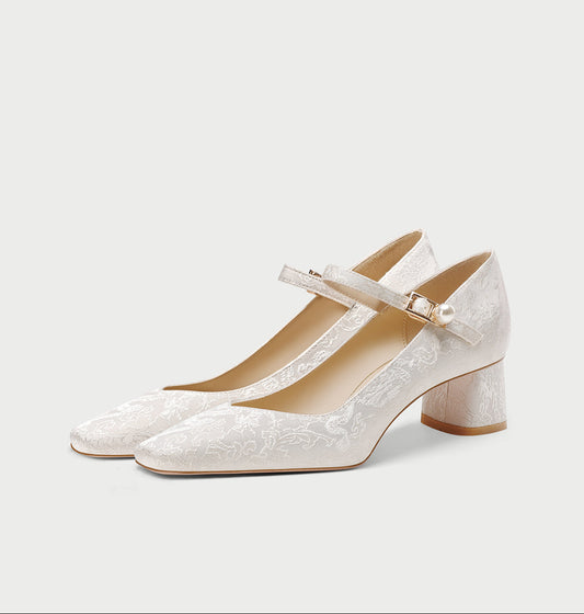 Pjjuu New Chinese Engagement Shoes- PRICES