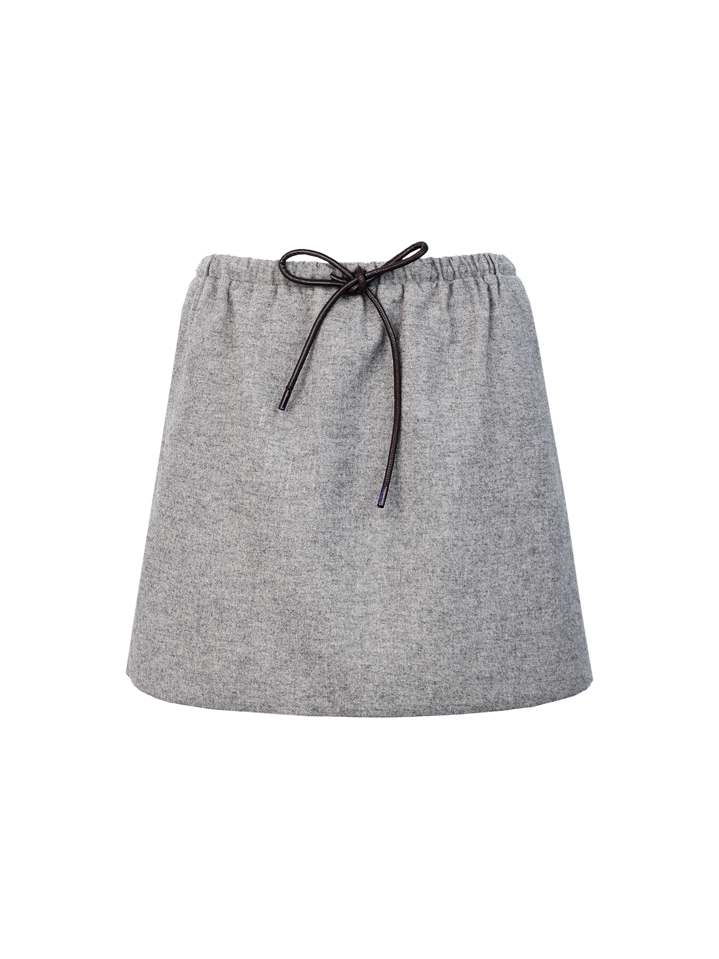 AUI Professional Fall/Winter New High-End Waist Temperament Short Skirt - CRACK