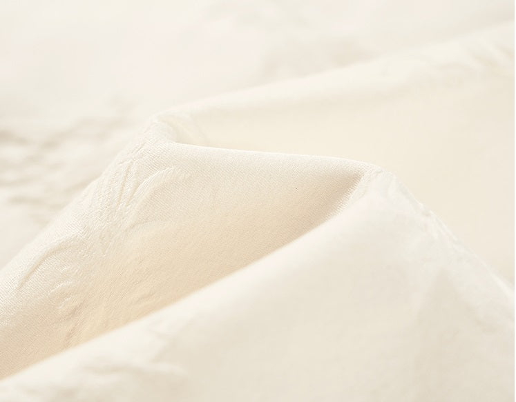 COMME MOI Lu Yan designer's new women's high-intelligence silk wool jacquard spliced suit - BREAT.