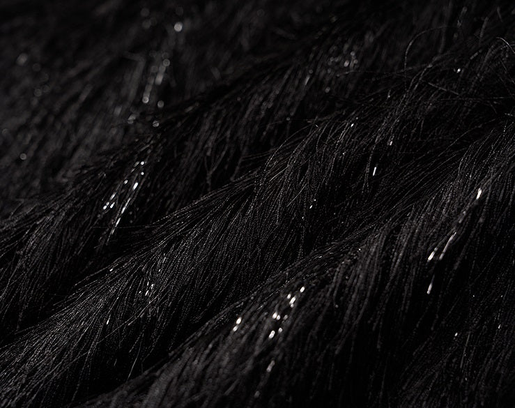 COMME MOI Lu Yan designer's new women's tassel fine shin straight camisole bandeau Top - LOVE.