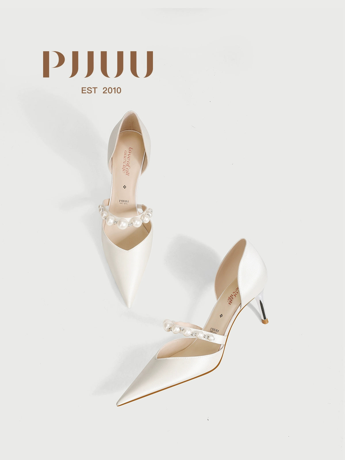 PJJUU classy stiletto hollow heel- QAND.