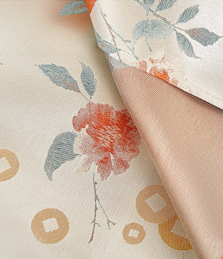 HECO Jacquard Horse Face Pleated Maxi Skirt  - COARSE.