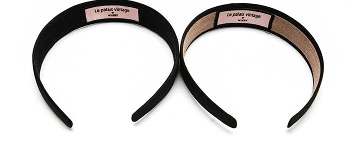 Le Palais Vintage Original  Rose Pink Headband- Rosie.
