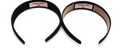 Le Palais Vintage Original  Rose Pink Headband- Rosie.
