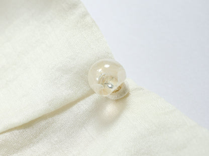 WANGXO Luxury Brand High-End Tencel Acetate Heavy Handmade Nail Flowers French Loose Ribbon Sleeveless Top - MAEVE