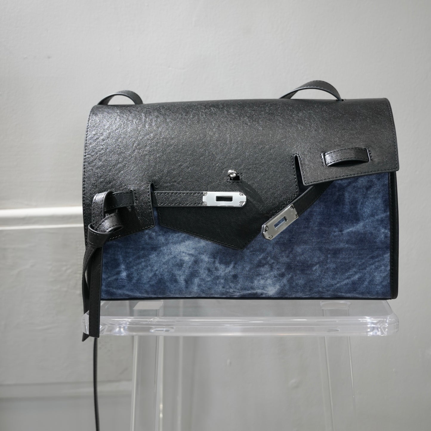 IUBALLET Genuine Leather Commuter Shoulder Tote Bag - PSALM.