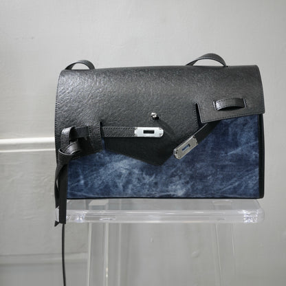 IUBALLET Genuine Leather Commuter Shoulder Tote Bag - PSALM.