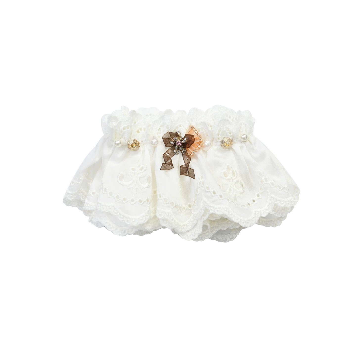 FAME Rococo Embroidered French Lace Hairpin - LOGAN