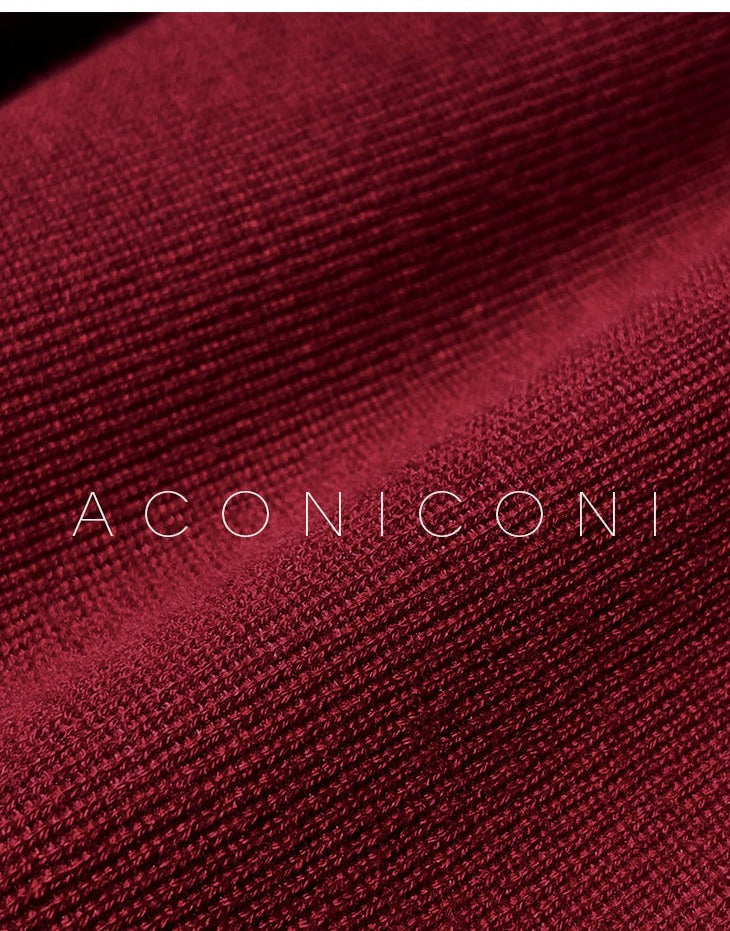 French shoulder body con knit off shoulder fall winter dress - Smoky Rose