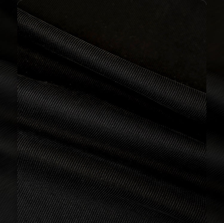 HECO Chinese draped skirt summer fashion ginkgo print skirt set - AFLORAL.