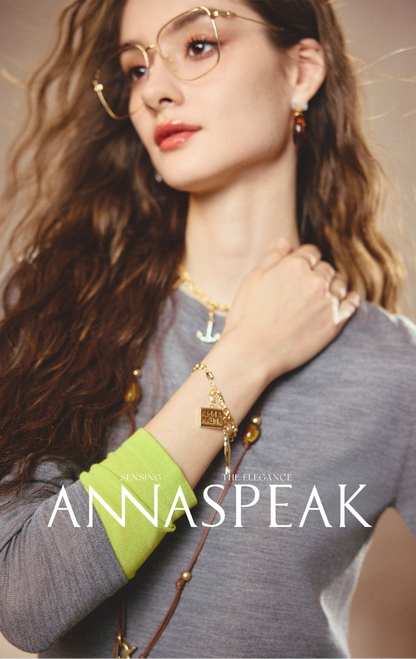 ANNASPEAK fake two pieces wool knit-LIAM.
