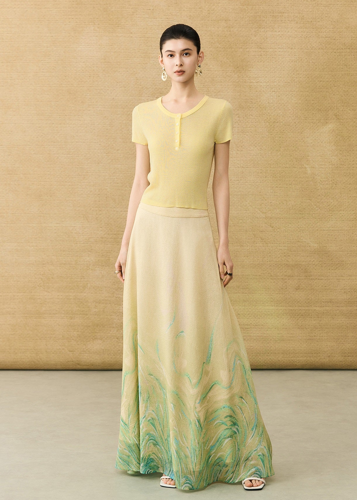 HECO Chinese Versatile Breathable Shoulder Short Sleeve T-Shirt - CEAS.