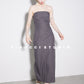 High-end hot silver star pencil straight cocktail dress - Tina