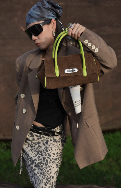 IUBALLET Mississippi Party New Suede Tote Girl bag - BAKA.