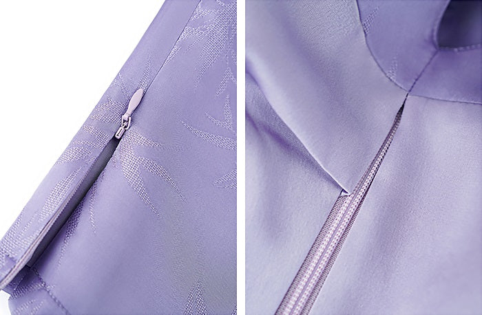 HECO Sleeveless Halterneck Handmade Rose Tassel Vest - BACK.