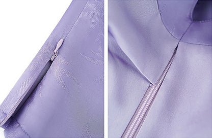 HECO Sleeveless Halterneck Handmade Rose Tassel Vest - BACK.