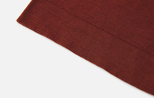 ZHUCHONGYUN one-line collar loose irregular thin top-USHER.