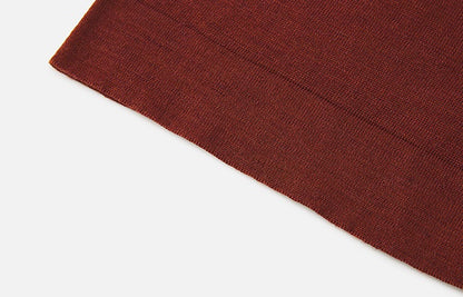 ZHUCHONGYUN one-line collar loose irregular thin top-USHER.