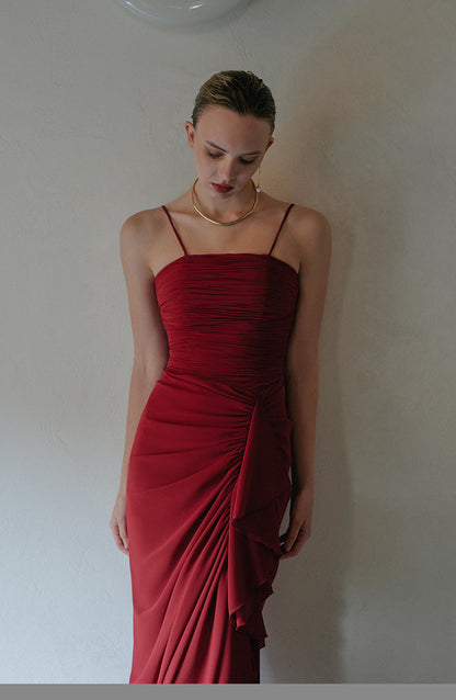 GOUDIN high-end light luxury evening dress-NAN.
