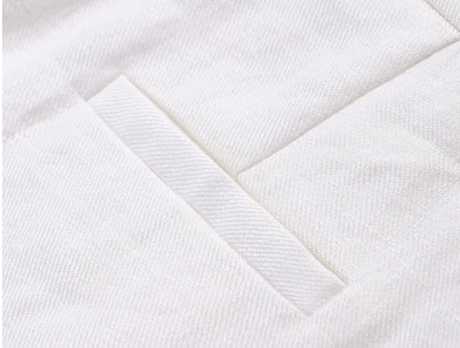 WANGXO | Pure Natural Linen Old Money Style Versatile Shorts -LUMA