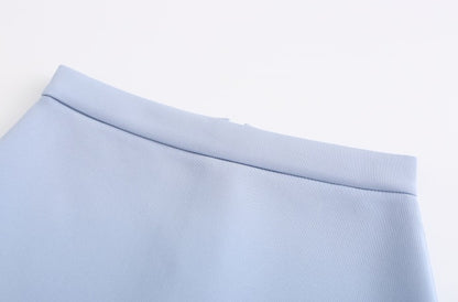 DOLLY High End Off Shoulder Peplum Tube Top Slim Fit Wedding Guest Dress-HANS