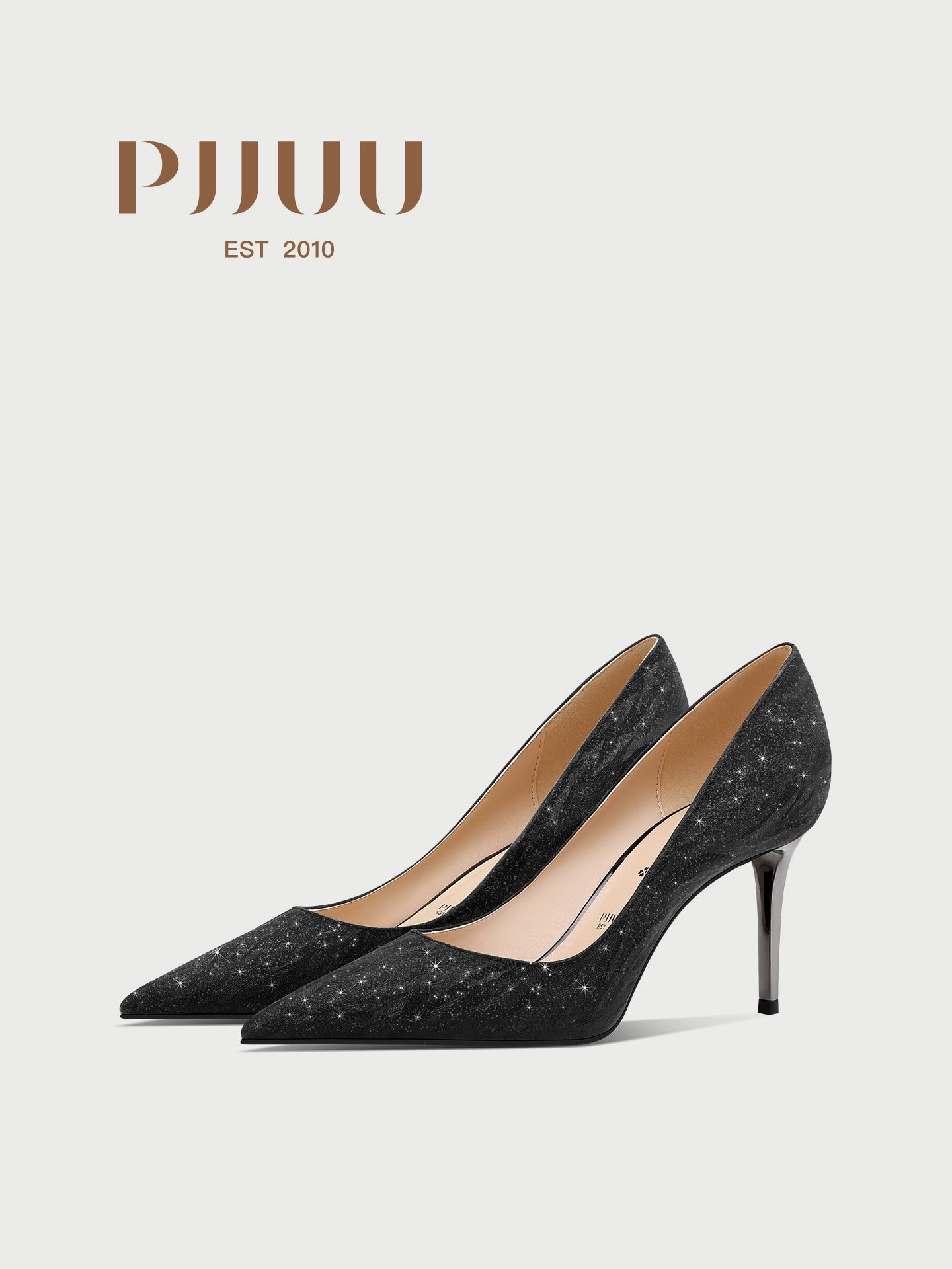 PJJUU exquisite black high heels - IDEAL.