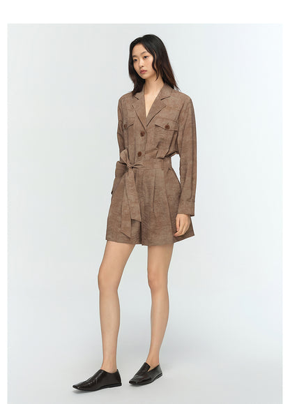 COMME MOI Lu Yan designer's new clothing irregular flat texture square-toe shoes - PHASE.