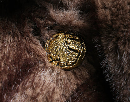 WANGXO | Grade Paz Strip Mink Fur Coat - LAYA.