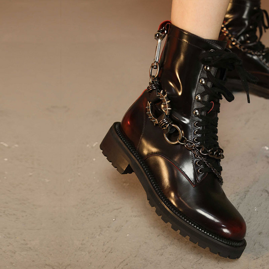 B-FEI vintage martin color change women's boots-GIPSY.