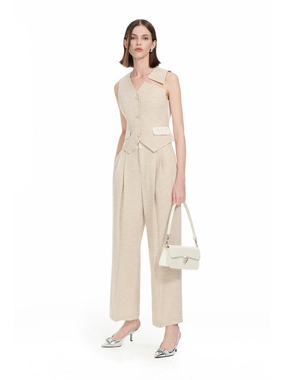 YES BY YESIR Invisible Strap Vest Set with Sleek Fishing-Line Poise-CALENNA.