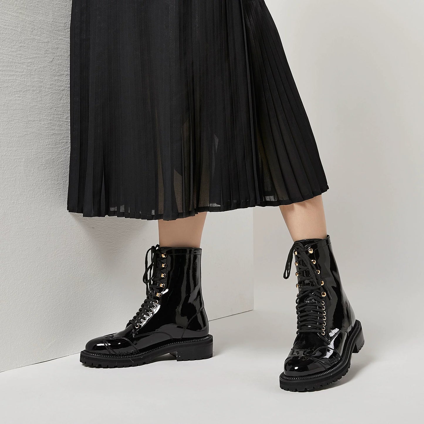 B-FEI street British style motorcycle boots-CARTY.