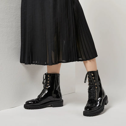 B-FEI street British style motorcycle boots-CARTY.