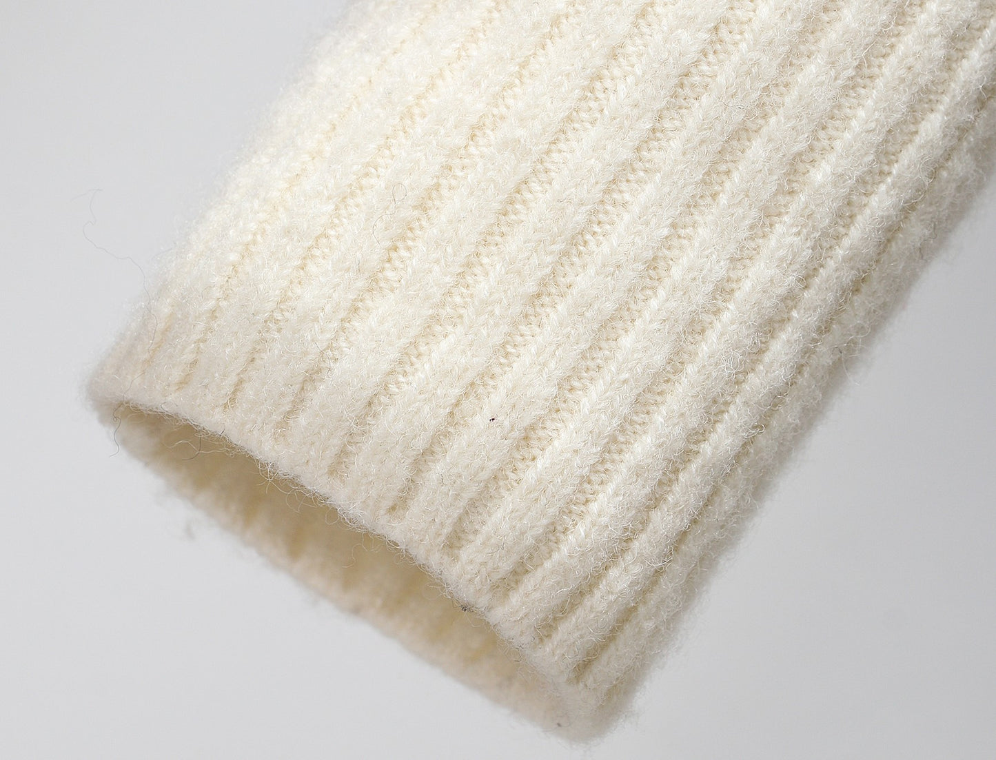 WANGXO | Luxurious Yak Wool Elegant Slim Knitwear Top-TARA.