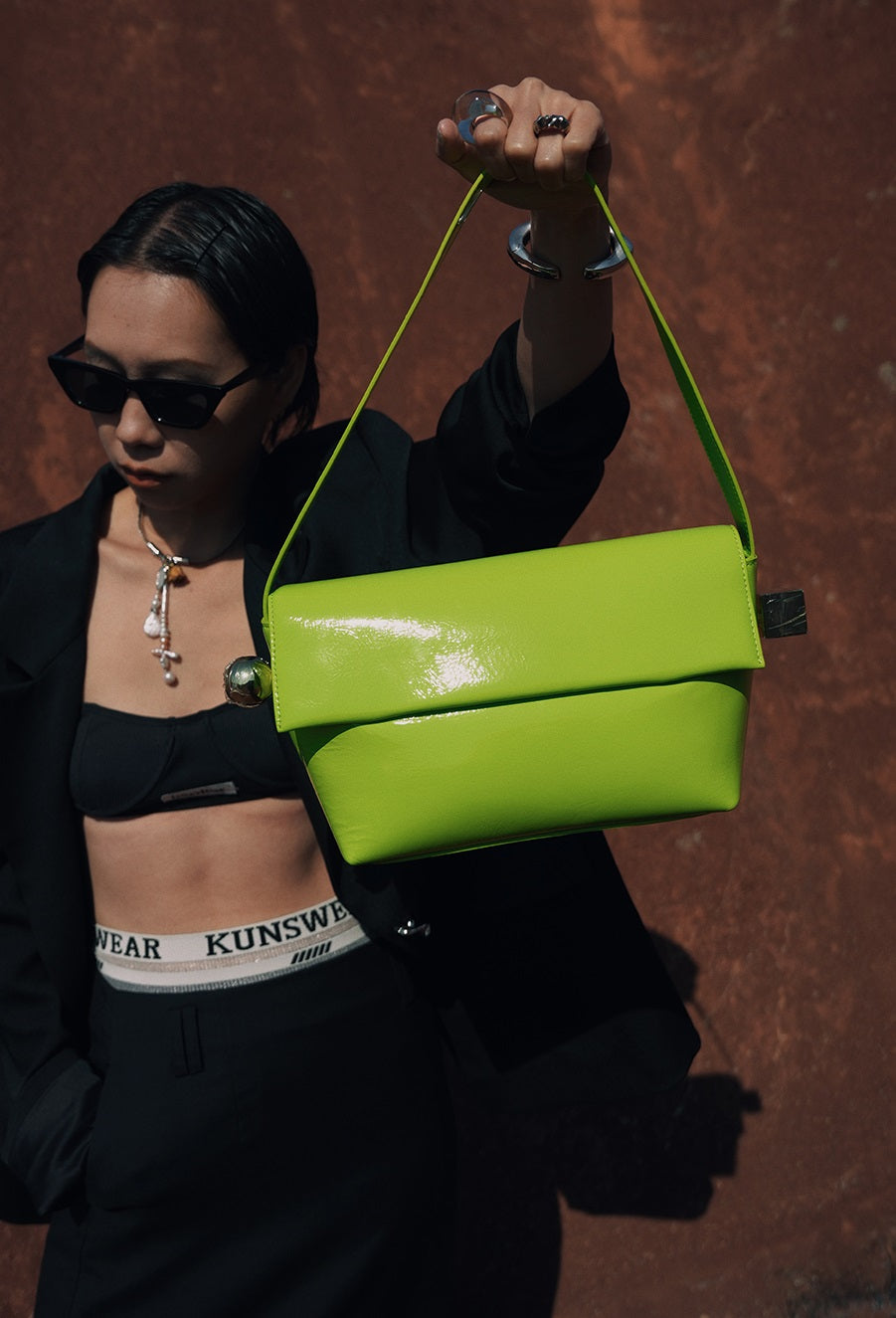 IUBALLET Underarm Small Leather Bag - CHAOS.