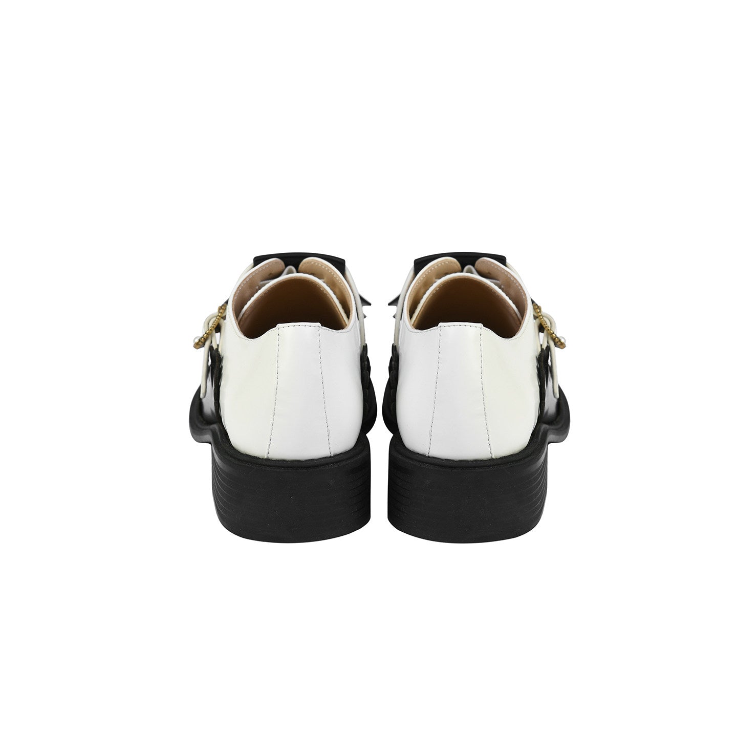FAME contrasting tassel derby women's shoes - BENJAMIN