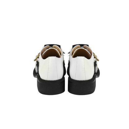 FAME contrasting tassel derby women's shoes - BENJAMIN