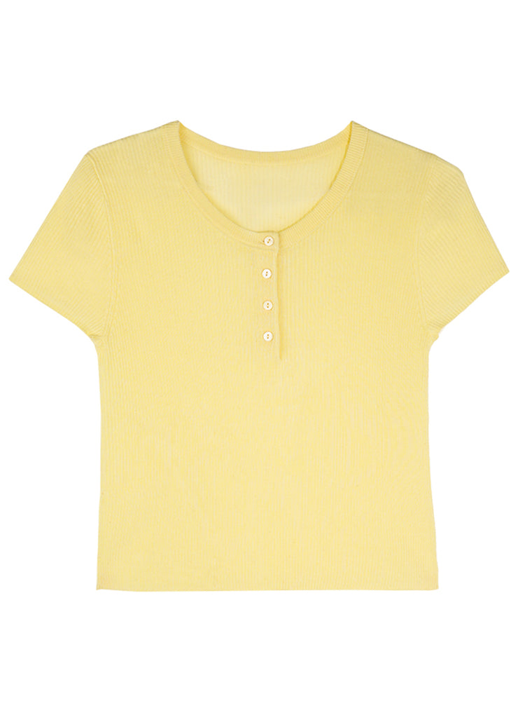 HECO Chinese Versatile Breathable Shoulder Short Sleeve T-Shirt - CEAS.