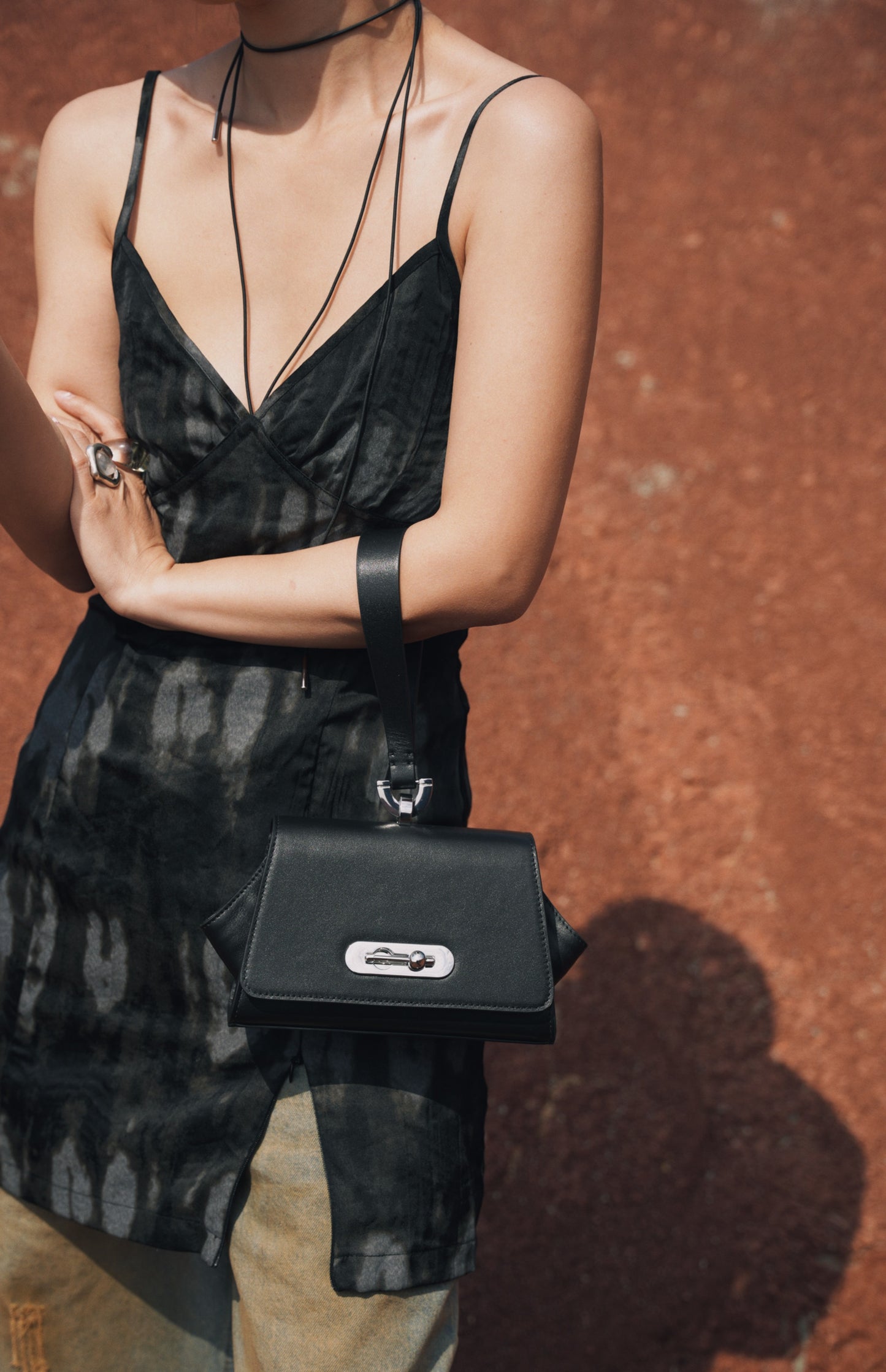 IUBALLET Chic Bat Ears Mini Handbag - SPRINK.