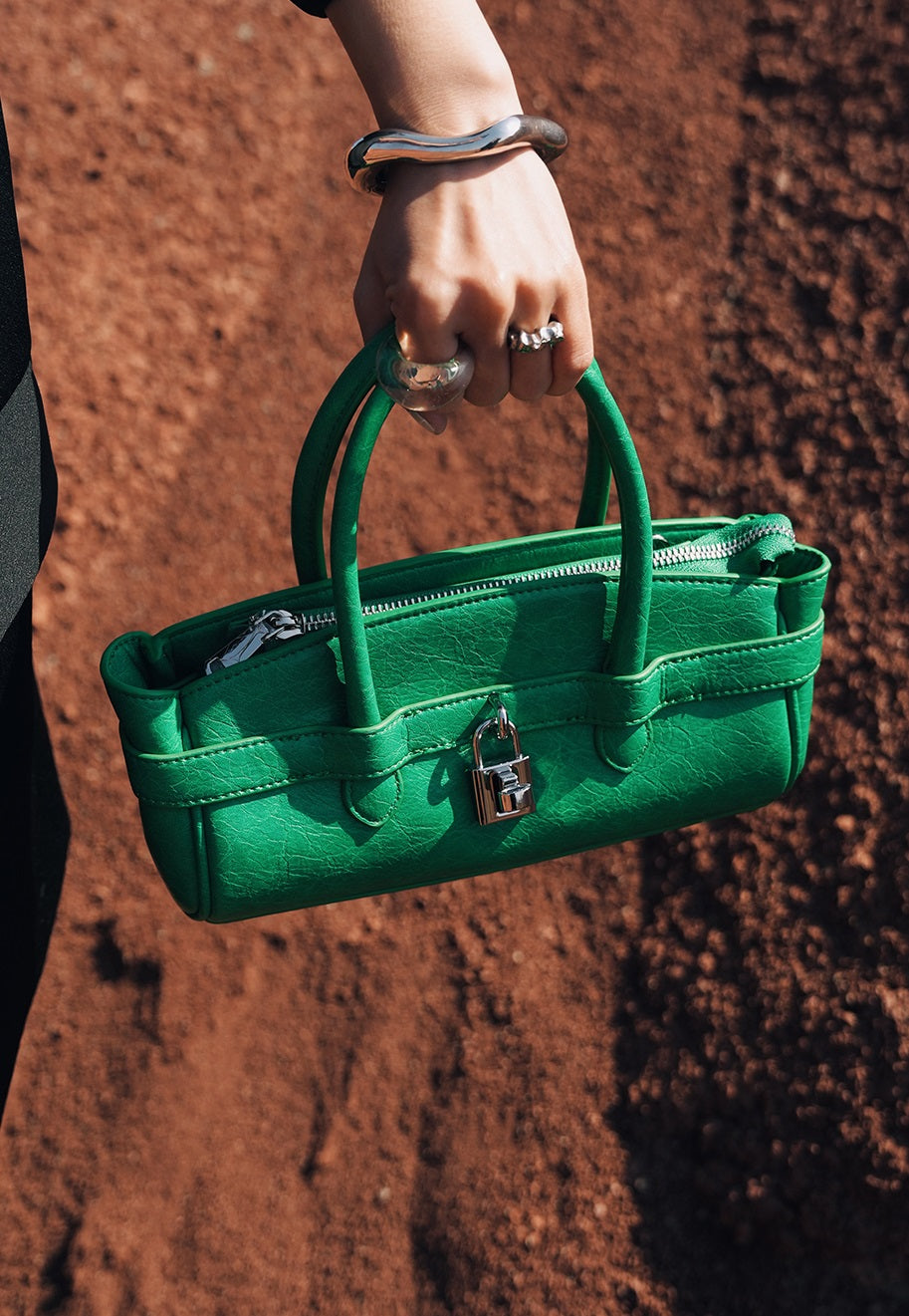 IUBALLET Portable Faux Leather Mini Bag - JANE.