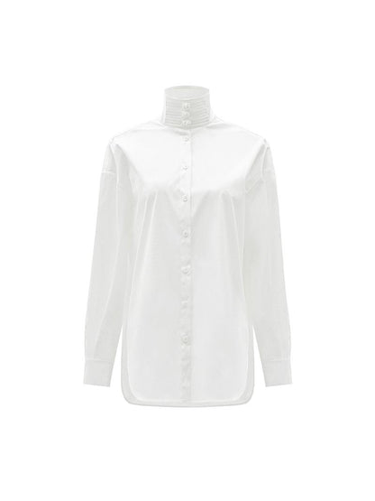 M essential Mackay designer pastel bue disc button placket shirt pant top set - sept.