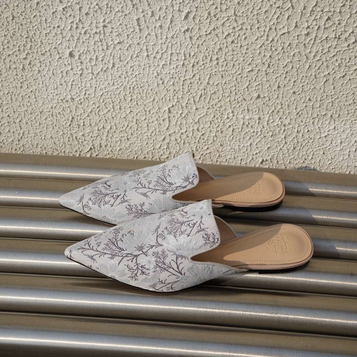 B-FEI sequin French pointed toe women's mules-TAKA.