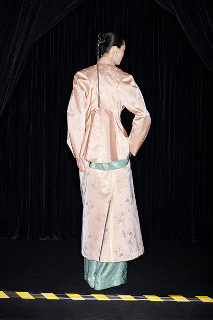 M essential Mackay designer brand Sea Cliff Tassel Beaded Shirt - plain.