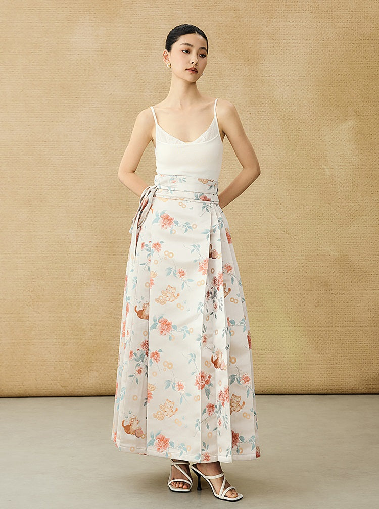 HECO Chinese Lace Edge Camisole Breathable Tencel Versatile Top - REACH.